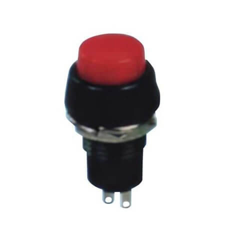PBS-20A-2 SWITCH PUSH BUTTON ON-OFF 25X13MM 3A 125VAC / 1A - 1