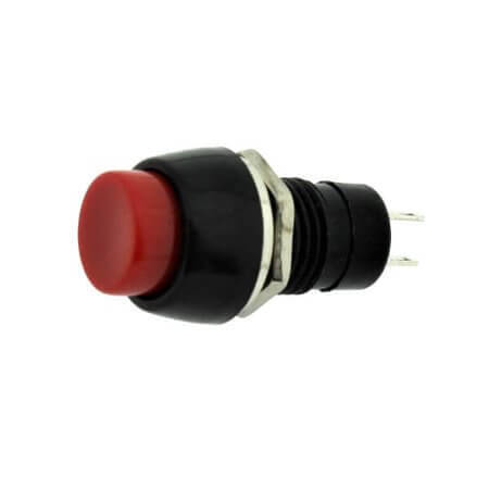 PBS-20A-2-JIE SWITCH PUSH BUTTON ON-OFF 25X14.5MM 3A 125VAC / 1A - 1