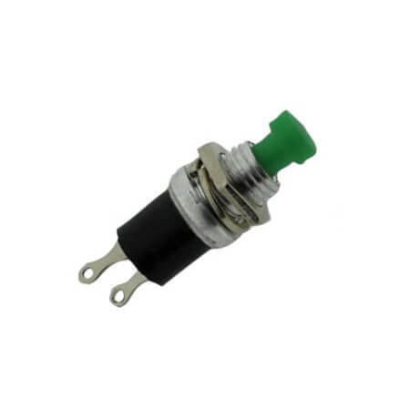 PBS-20G SWITCH PUSH BUTTON COLOR GREEN - 1