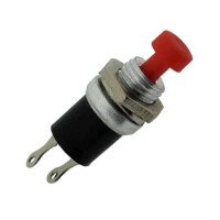 PBS-20R SWITCH PUSH BUTTON COLOR RED - 1
