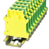 PC16-PE-01P-1Y-00AH DIN RAIL T.B.16mm² SCREW GREEN-YELLOW - 1