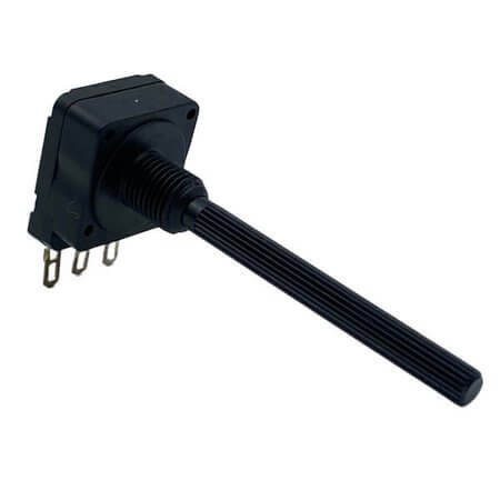 PC16SH-07CP04-104A2020-T POT 100K 0.2W 1 TURN CARBON LINEAR ±20% - 1