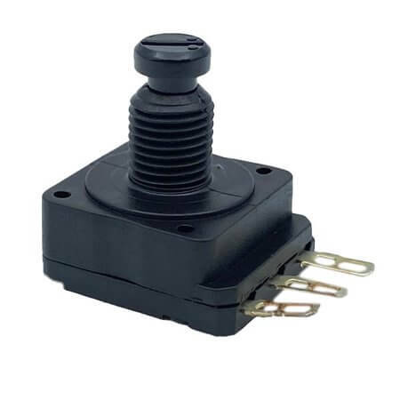PC16SH-07CP20-103A2020-T POT 10K 0.2W 1 TURN CARBON LINEAR ±20% - 1