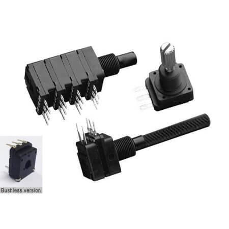 PC16SH-10CP22-103A2020-C POT 10K 0.2W 1 TURN CARBON LINEAR ±20% - 1