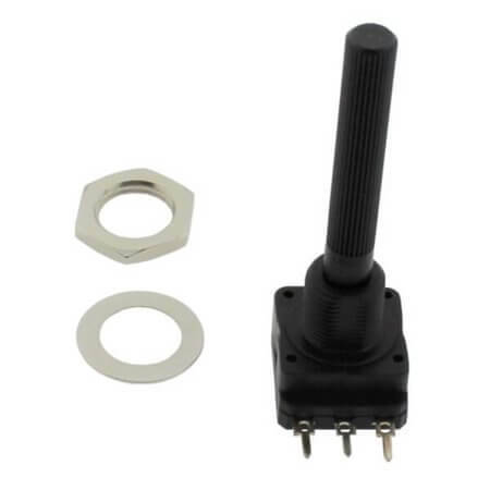 PC16SH-10IP06-472A2020-T POT 4.7K 0.2W 1 TURN CARBON LINEAR ±20% - 1