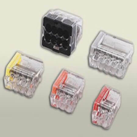 PC2253 TERM.BLK.3.50MM 3P PCB SPRING TYPE TRANSPARENT - 1