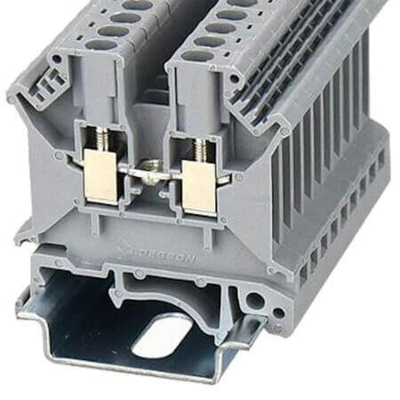 PC2.5-01P-16-00AH DIN RAIL T.B.2.5mm² SCREW RED - 1