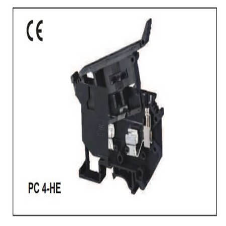 PC4-HE-01P-11-00AH CONN.TERM.BLK FEED THRU 8MM 1P GRAY - 1