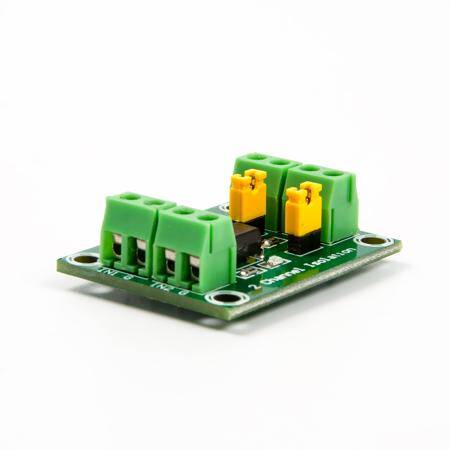 PC817 2 Channels Optocoupler Isolation Module - 2