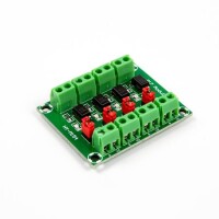 PC817 4 Channels Optocoupler Isolation Module - 2