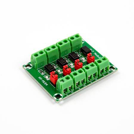 PC817 4 Channels Optocoupler Isolation Module - 2