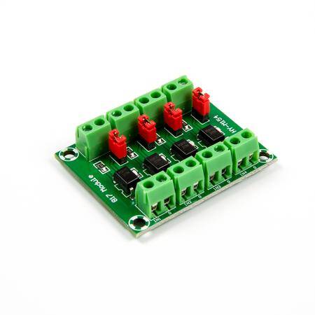 PC817 4 Channels Optocoupler Isolation Module - 4