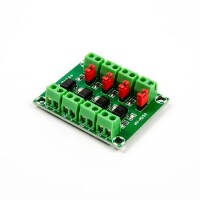 PC817 4 Channels Optocoupler Isolation Module - 5