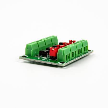 PC817 4 Kanallı Optokuplör İzolasyon Modülü - 1