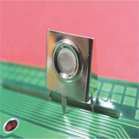 PCB-67 BATTERY HOLDER 5.08MM 591 AAA ANODE - 1