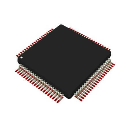 PCF85134HL/1,118 IC-85134HL DRVR 60 SEGMENT 80LQFP - 1