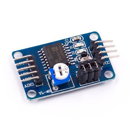 PCF8591 Module AD/DA Converter With 4 Pin F-F Cable - 1