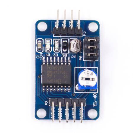 PCF8591 Module AD/DA Converter With 4 Pin F-F Cable - 2