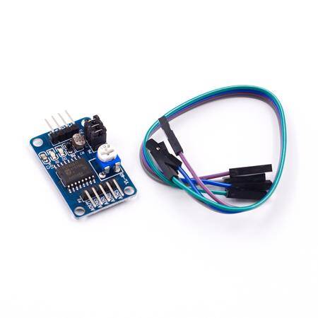 PCF8591 Module AD/DA Converter With 4 Pin F-F Cable - 4