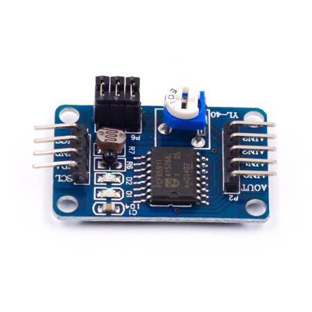 PCF8591 Module AD/DA Converter With 4 Pin F-F Cable - 5