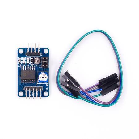 PCF8591 Module AD/DA Converter With 4 Pin F-F Cable - 7