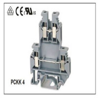 PCKK2.5-01P-11-50AH CONN.TERM.BLK FEED THRU 8MM 1P GRAY - 1