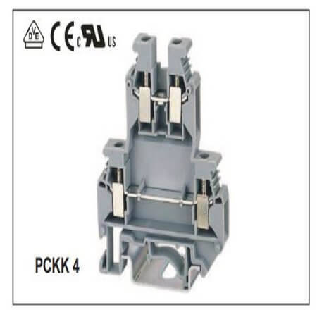 PCKK2.5-01P-11-50AH CONN.TERM.BLK FEED THRU 8MM 1P GRAY - 1