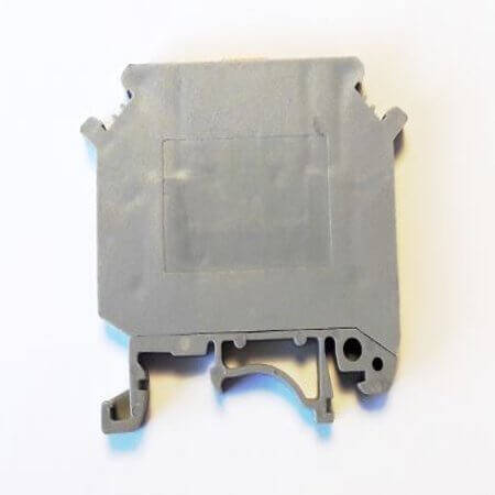 PCM14-01P-11-00AH CONN.TERM BLK FEED THRU 1P GRAY - 1