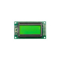 PCM1602B-FL-YBWC LCD GRAPHIC STN POSITIVE YELLOW GREEN 5V - 1