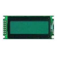 PCM1602M-RN-YBS LCD CHARACTER 16X2 STN POSITIVE YELLOW GREEN 5V - 1