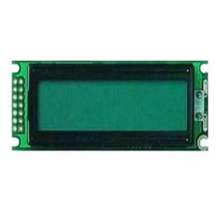 PCM1602M-RN-YBS LCD CHARACTER 16X2 STN POSITIVE YELLOW GREEN 5V - 1