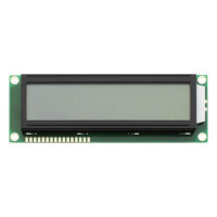 PCM1602S-FSW-FBW LCD CHARACTER 16X2 FSTN POSITIVE 5V - 1