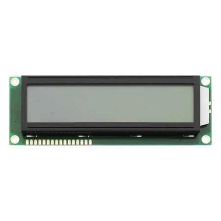 PCM1602S-FSW-FBW LCD CHARACTER 16X2 FSTN POSITIVE 5V - 1