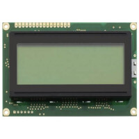 PCM2004D-FL-YBW-01 LCD CHARACTER 20X4 STN YELLOW GREEN 5V - 1