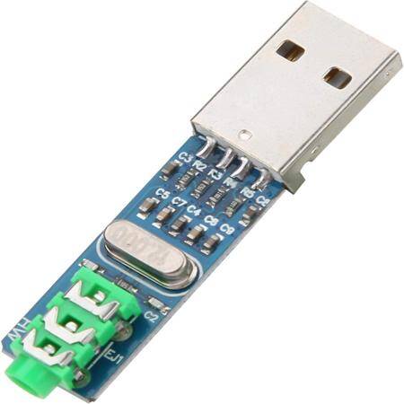 PCM2704 USB Sound Acrd Analog Mini USB DAC Decoder Module - 1