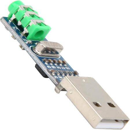PCM2704 USB Sound Acrd Analog Mini USB DAC Decoder Module - 3