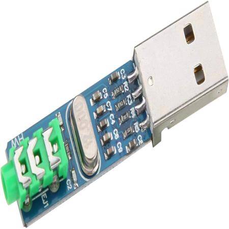 PCM2704 USB Sound Acrd Analog Mini USB DAC Decoder Module - 4