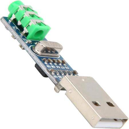 PCM2704 USB Sound Acrd Analog Mini USB DAC Decoder Module - 5