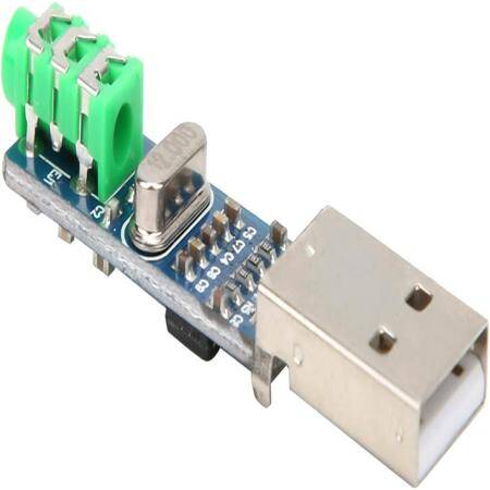 PCM2704 USB Sound Acrd Analog Mini USB DAC Decoder Module - 6