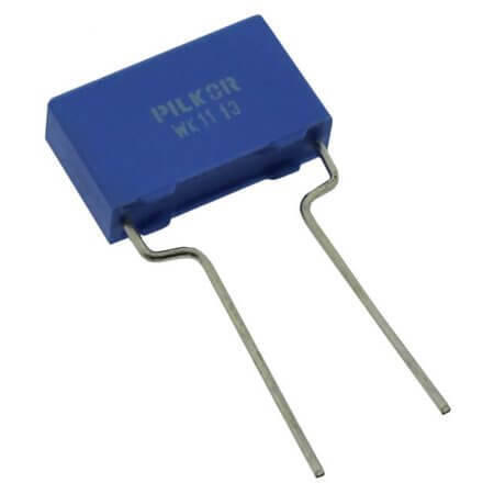 PCMP 384 7A472 CAP.POL.4n7 1000VDC 7,5MM 5% MMKP BOX TB PILKOR - 1