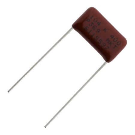 PCMT 369F5T104 CAP.POL.100nF 400VDC 15MM 5% MKT DIP.TB DAMLA - 1
