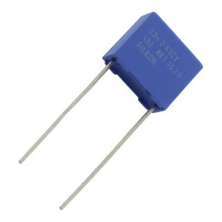 PCMT 468 68333 CAP.POL.33nF 630VDC 10MM 5% MKT - 1