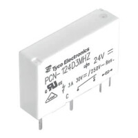 PCN-124D3MHZ,001 RELAY 5A 24V (1a) TYCO - 1