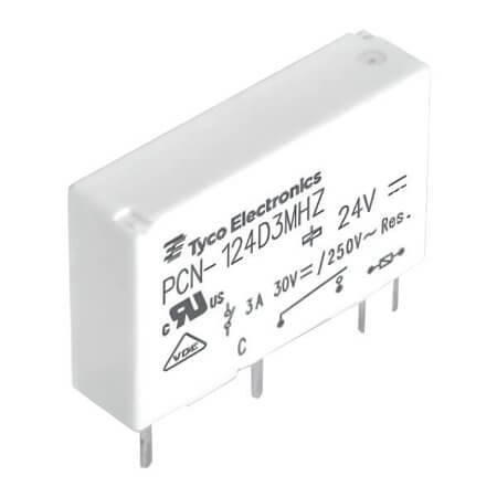 PCN-124D3MHZ,001 RELAY 5A 24V (1a) TYCO - 1