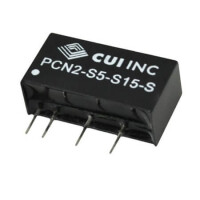 PCN2-S5-D5-S CONVERTER DC-DC 2W 5V 200MA - 1
