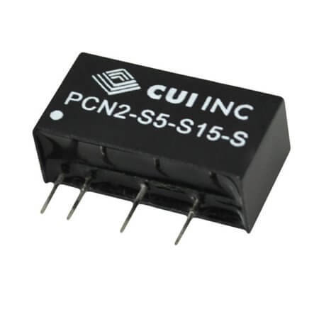 PCN2-S5-D5-S CONVERTER DC-DC 2W 5V 200MA - 1