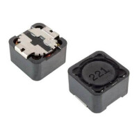 PCS127MT221 INDUCTOR POWER 220uH 12X12X8.0 SMD - 1