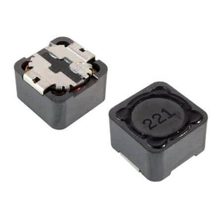 PCS127MT221 INDUCTOR POWER 220uH 12X12X8.0 SMD - 1