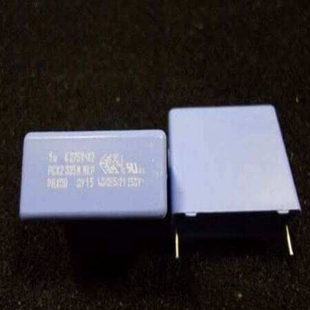 PCX2 335 M9503 CAP.POL.33nF 275VAC 10MM 20% X2 MKP BOX BULK PILKO - 1