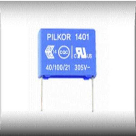 PCX2 337 F71474 CAP.POL.470nF 275VAC 15MM 10% X2 BULK PILKOR - 1